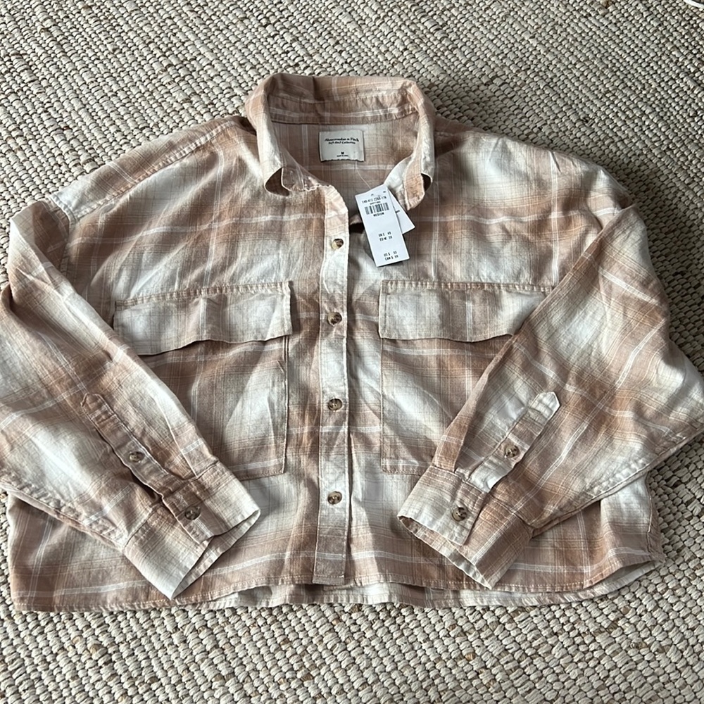 Cropped Flannel